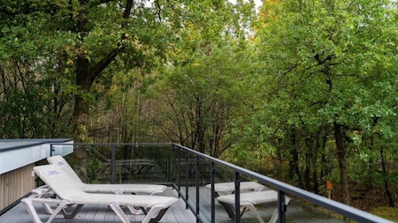 Dakterras - Vakantiepark De Rimboe en De Woeste Hoogte