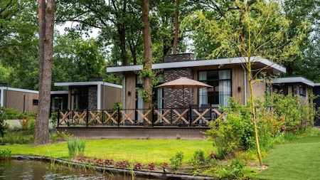 Buitenaanzicht - Vakantiepark De Rimboe en De Woeste Hoogte