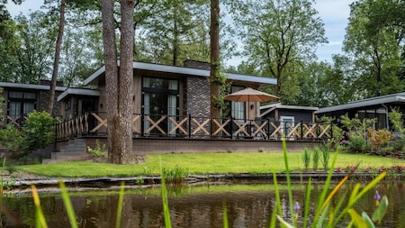 Buitenaanzicht - Vakantiepark De Rimboe en De Woeste Hoogte