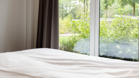 Slaapkamer - Vakantiepark De Rimboe en De Woeste Hoogte