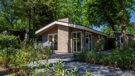 Buitenaanzicht - Vakantiepark De Rimboe en De Woeste Hoogte