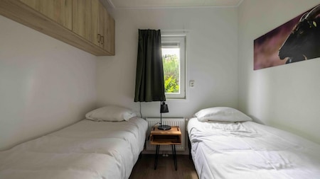 Slaapkamer - Vakantiepark De Rimboe en De Woeste Hoogte