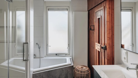 Badkamer - Landal Beach Resort Kamperland