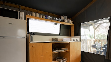 Keuken - RCN Camping Les Collines de Castallane