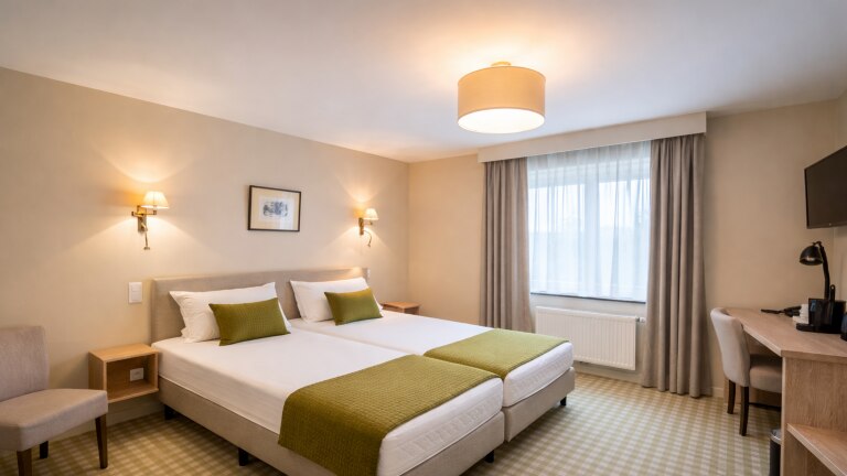 Classic twin kamer - La Barierre de Transinne