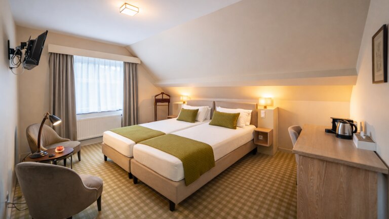 Classic twin kamer - La Barierre de Transinne