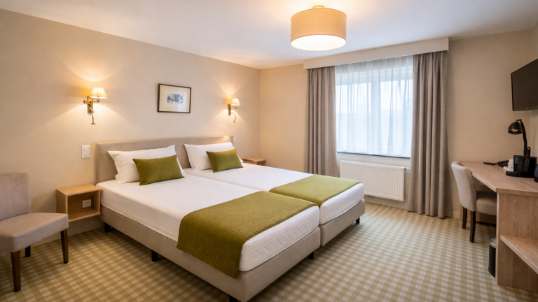Classic twin kamer - La Barriere de Transinne
