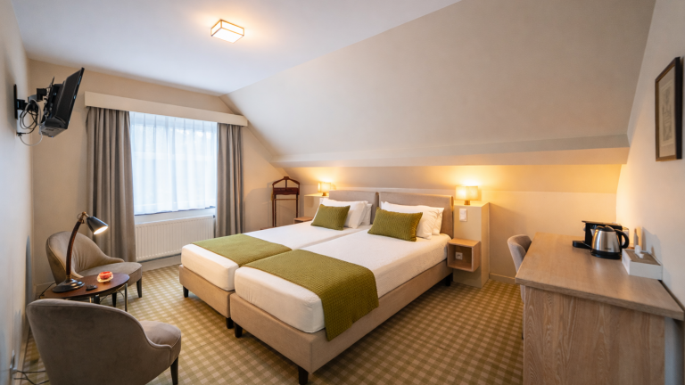 Classic twin kamer - La Barriere de Transinne