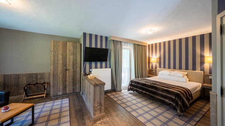 Superior king kamer - La Barriere de Transinne
