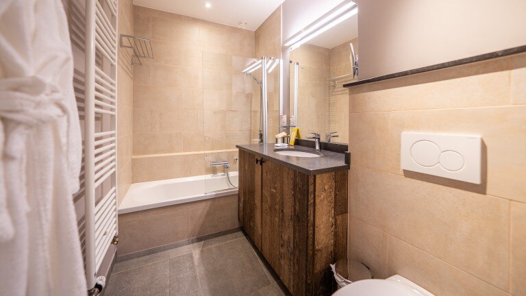 Superior king kamer met tuinzicht - La Barriere de Transinne