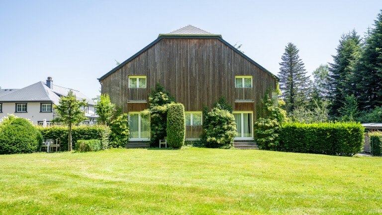 Superior king kamer met tuinzicht - La Barriere de Transinne
