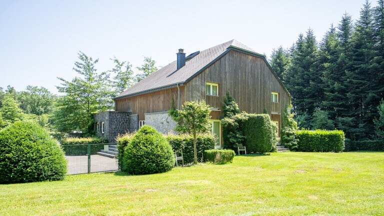 Superior king kamer met tuinzicht - La Barriere de Transinne