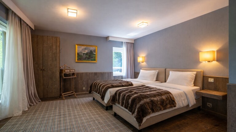 Superior twin kamer - La Barriere de Transinne
