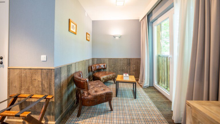 Superior twin kamer - La Barriere de Transinne