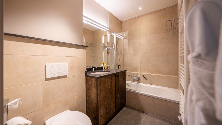 Superior twin kamer met tuinzicht - La Barriere de Transinne