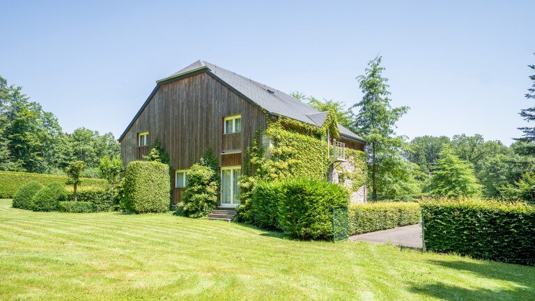 Superior twin kamer met tuinzicht - La Barriere de Transinne