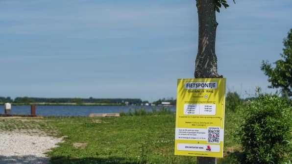 Fietspondje - Resort Kagerplassen