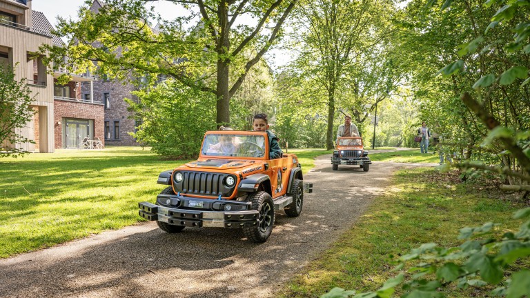 Mini jeeps - Dormio Resort Maastricht