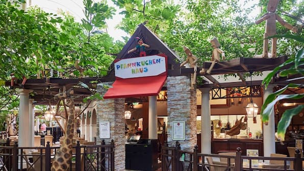 Pannenkoekenrestaurant - Center Parcs Bispinger Heide- Hotel