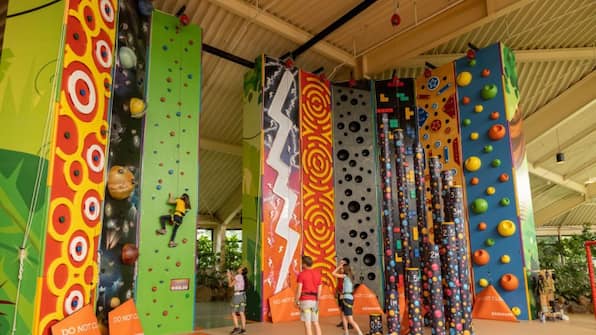 Klimwand - Center Parcs Bispinger Heide- Hotel