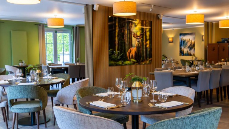 Restaurant - La Barriere de Transinne