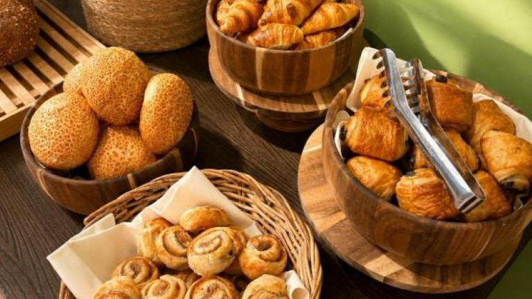 Ontbijtbuffet - La Barriere de Transinne