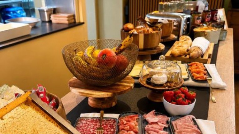 Ontbijtbuffet - La Barriere de Transinne