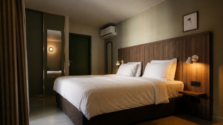 Chambre Champêtre - Hotel Blanckthys