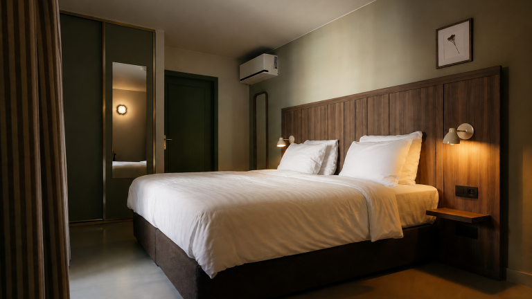 Chambre Champêtre - Hotel Blanckthys