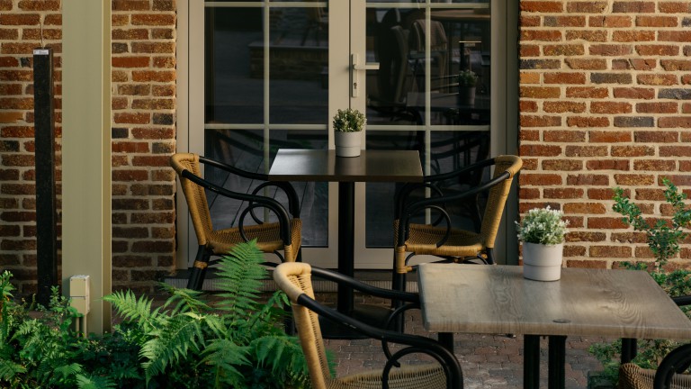 Terras - Hotel Blanckthys