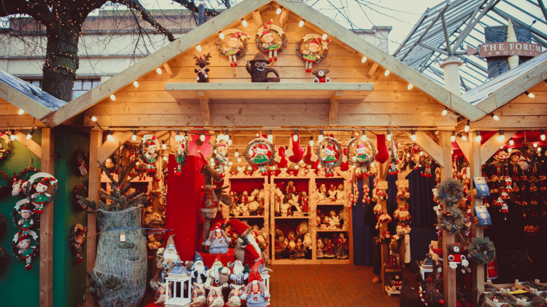 Dortmund- Kerstshoppen