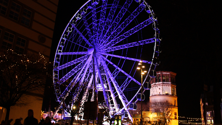Dusseldorf - Kerstshoppen