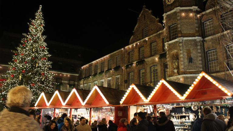 Dusseldorf - Kerstshoppen