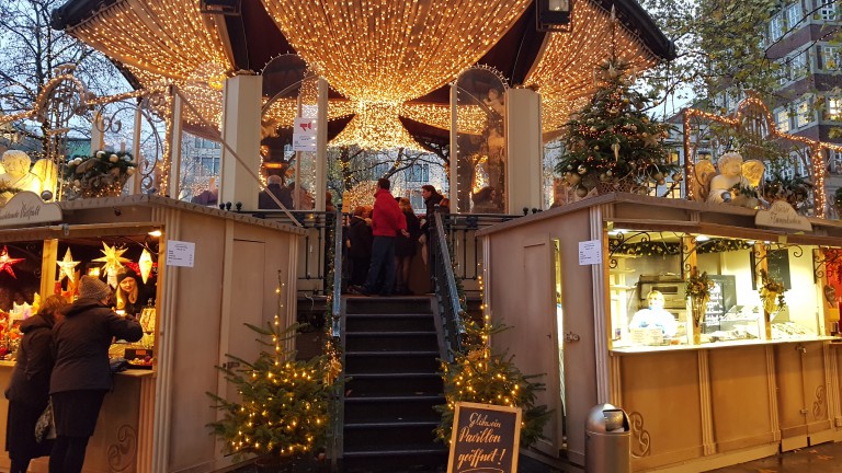 Dusseldorf - Kerstshoppen