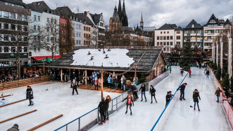 Keulen - Kerstshoppen