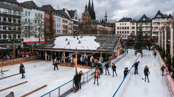 Keulen - Kerstshoppen