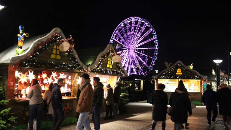 Keulen - Kerstshoppen