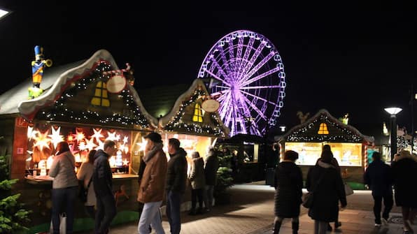 Keulen - Kerstshoppen