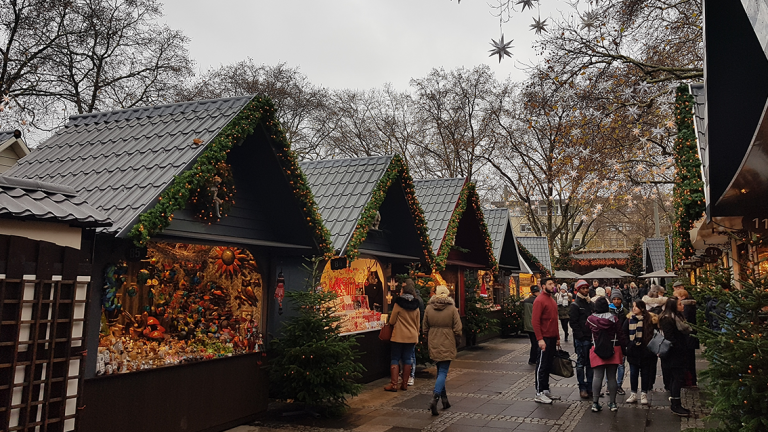 Keulen - Kerstshoppen