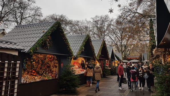 Keulen - Kerstshoppen