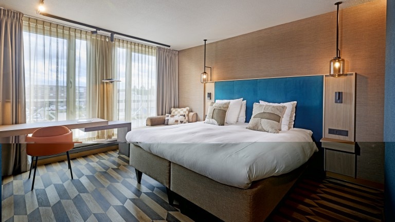Roomy comfort - Carlton Oasis