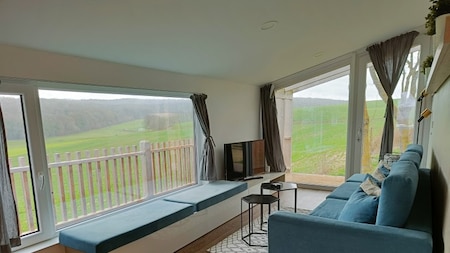 Woonkamer - EuroParcs Gulperberg