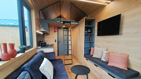 Woonkamer - EuroParcs Gulperberg
