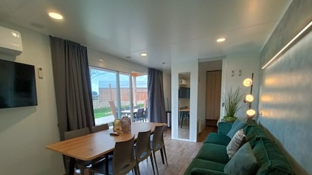 Woonkamer - EuroParcs Gulperberg
