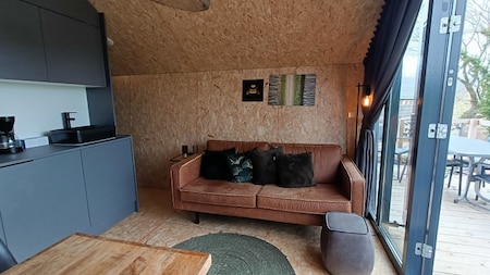 Woonkamer - EuroParcs Gulperberg