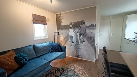 Woonkamer - EuroParcs Gulperberg