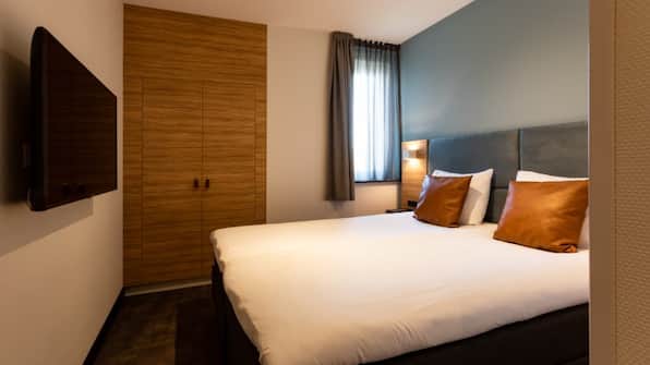 Kleine tweepersoonskamer - Hotel Kaap West Kloeg Collection