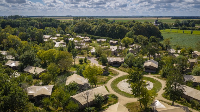 Overzicht - Landal Glamping Lauwersmeer