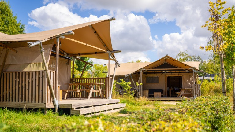 Glampingtenten - Landal Glamping Lauwersmeer
