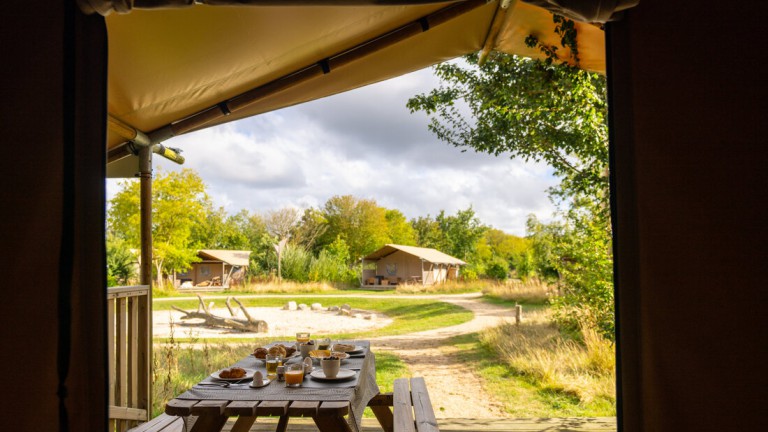 Uitzicht - Landal Glamping Lauwersmeer